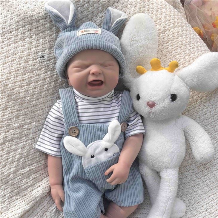 Crying Reborn Silicone Baby manufacturers